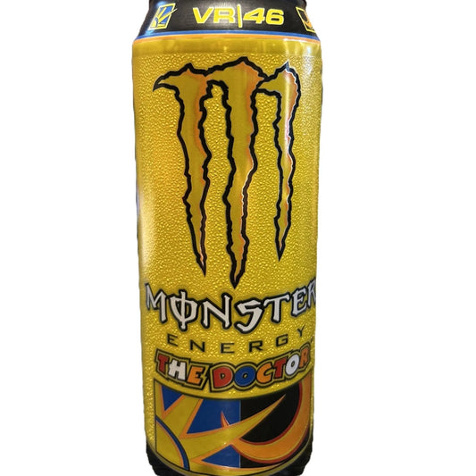 Monster Energy The Doctor VR46 – Citrus Energy Drink 500mL Can (UK)