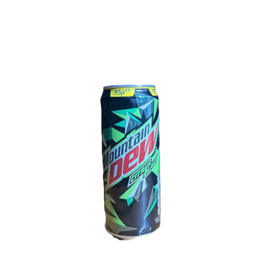 Mountain Dew Citrus Blast – UK Citrus Soda with a Kick 330mL Can (UK)