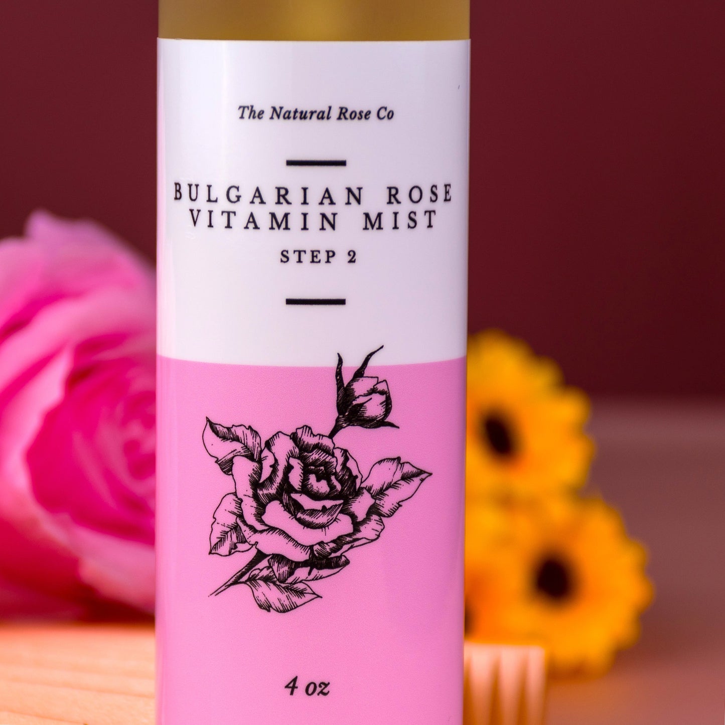 Bulgarian Rose Vitamin Mist 4oz