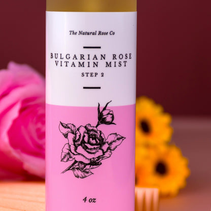 Bulgarian Rose Vitamin Mist 4oz