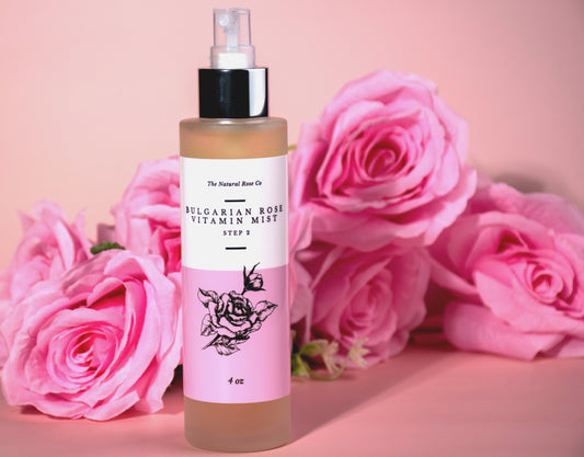 Bulgarian Rose Vitamin Mist 4oz