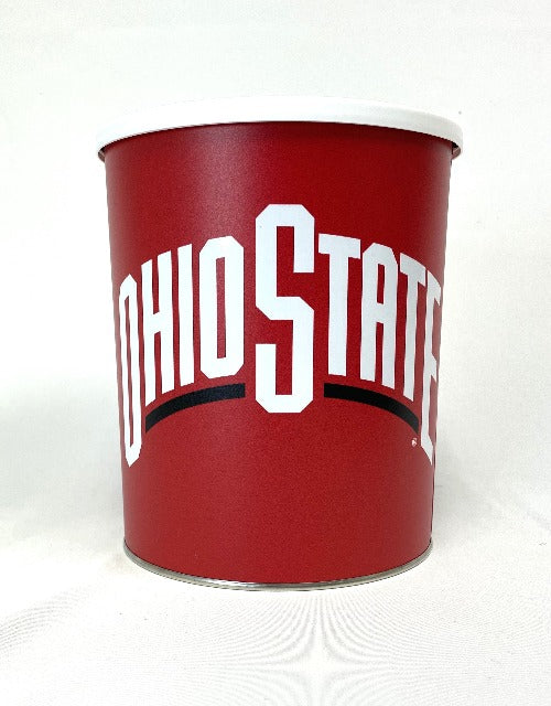 Ohio State Buckeyes Gift Tin Basket - Made In America