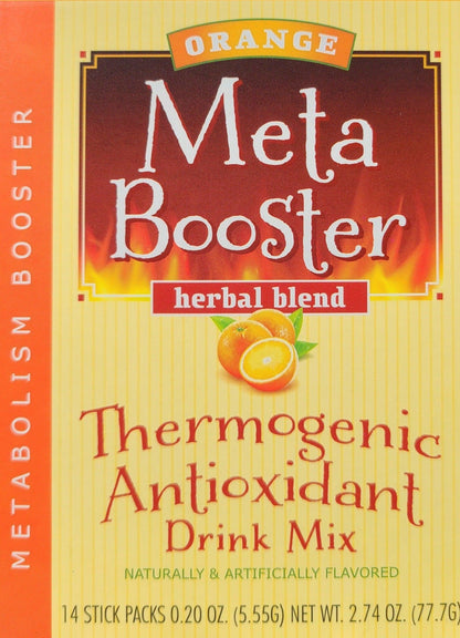 Organic Thermogenic Meta Booster - Orange