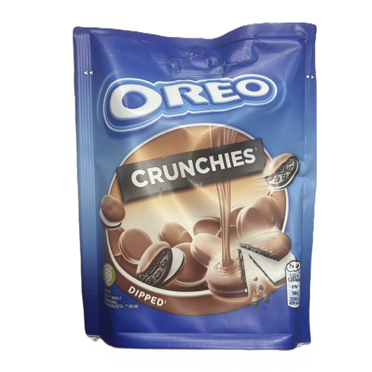 Oreo Crunchies – Mini Chocolate Sandwich Cookies 110g (Finland)