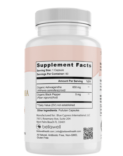 Organic Ashwagandha - An Ancient Treasure by Bellawell
