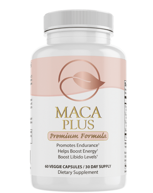Organic Maca Root Complex by Bellawell
