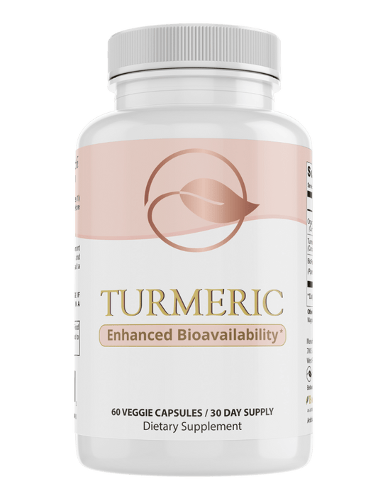 Organic Turmeric - Overall Vitality by Bellawell