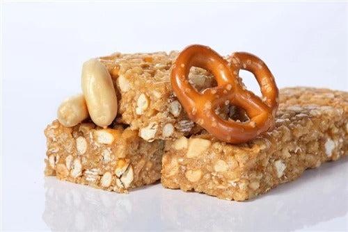 Peanut Butter Pretzel Bars