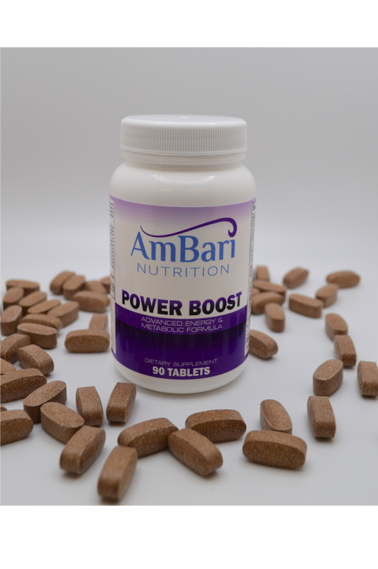 Power Boost - Energy & Metabolism