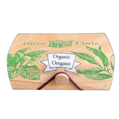 Premium Organic Greek Mountain Oregano – Olive Crate