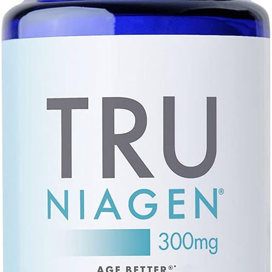 TRU NIAGEN  Patented Nicotinamide Riboside NAD Supplement NR Supports Cellular Energy Metabolism  Repair Vitality Healthy Aging of Heart Brain  Muscle  30 Servings  30 Capsules  Pack of 1