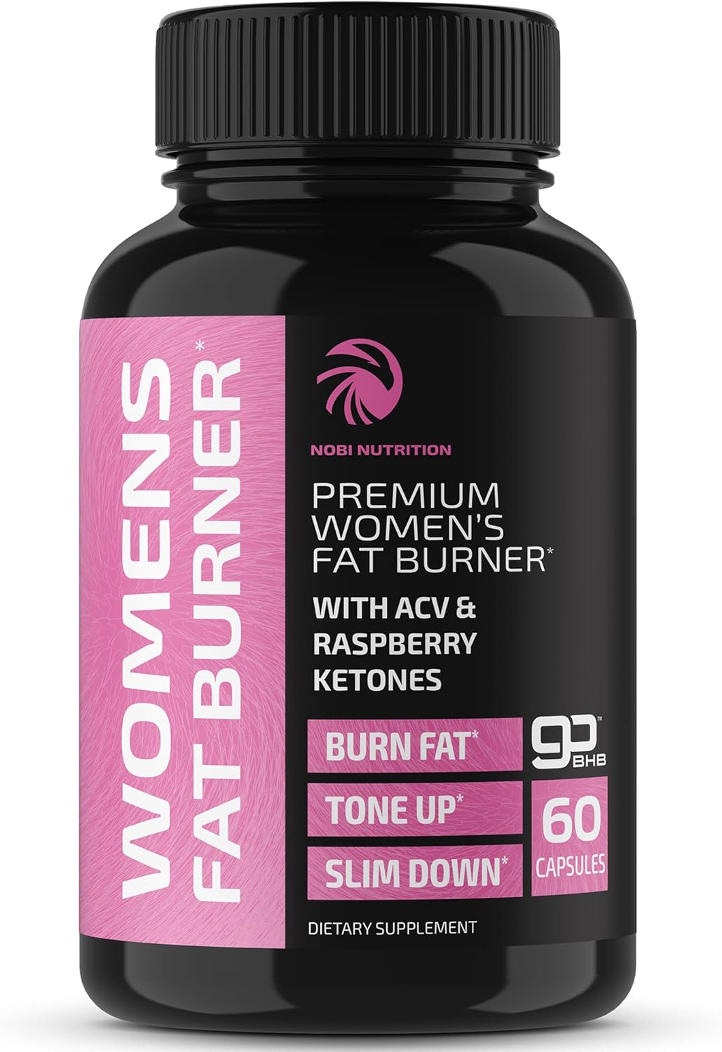 Fat Burners For Women  Weight Loss Pills for Women Belly Fat  Raspberry Ketones  Appetite Suppressant  Metabolism Booster  Bloating Relief Supplement  Diet Pills for Fast Result 60 Count