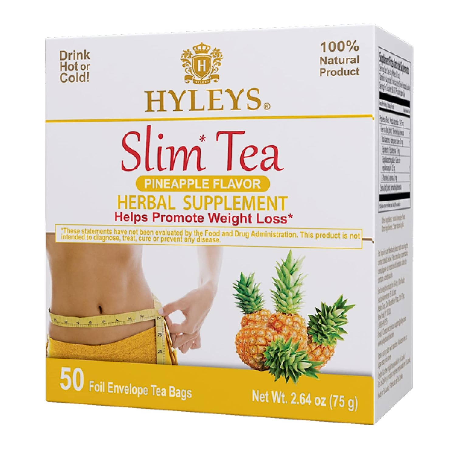 Pineapple Detox Slimming Tea