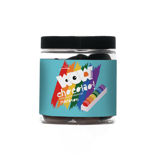 Macaron Chocolate Truffles