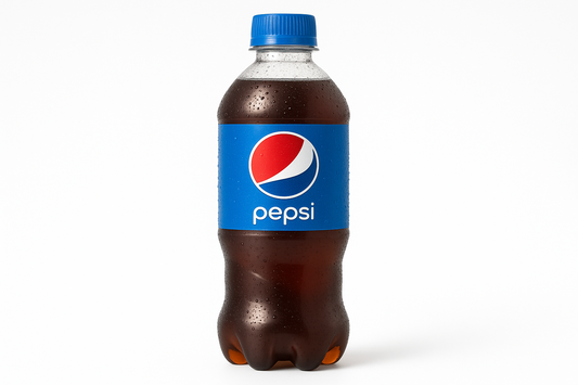 Pepsi Cola Classic 16oz Bottle - Perfect Single Serve American Soda