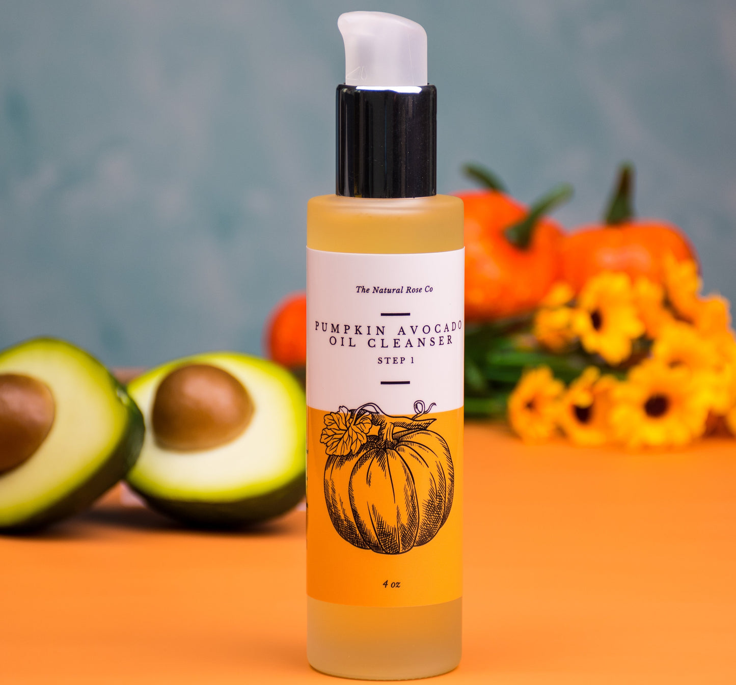 Pumpkin Avocado Oil Cleanser 4oz