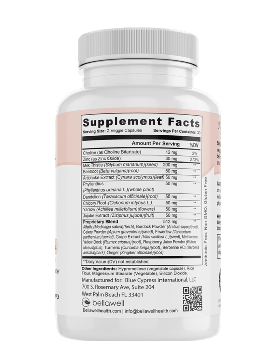 Pure Liver Cleanse - Bellawell Detox+