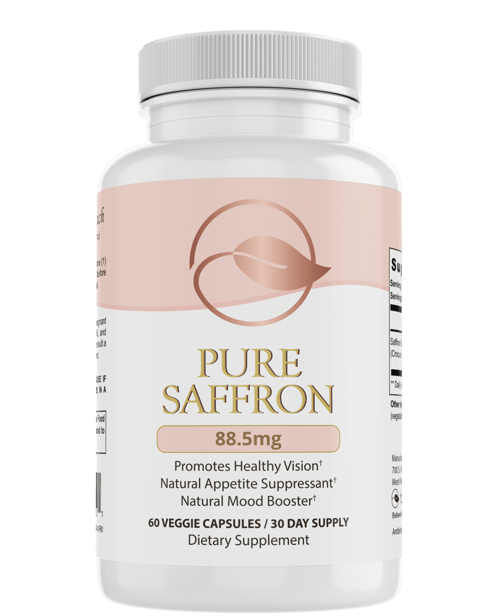 Pure Saffron – Balance in Harmony