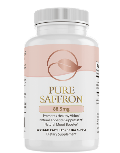 Pure Saffron – Balance in Harmony