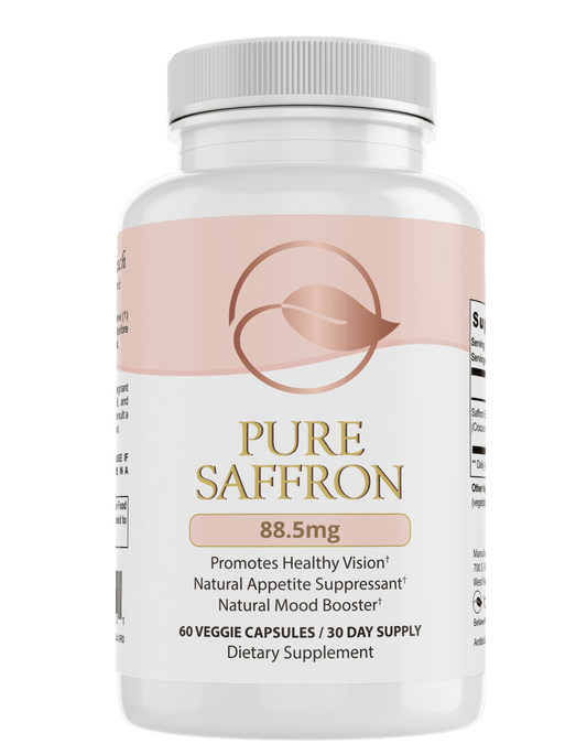 Pure Saffron – Balance in Harmony