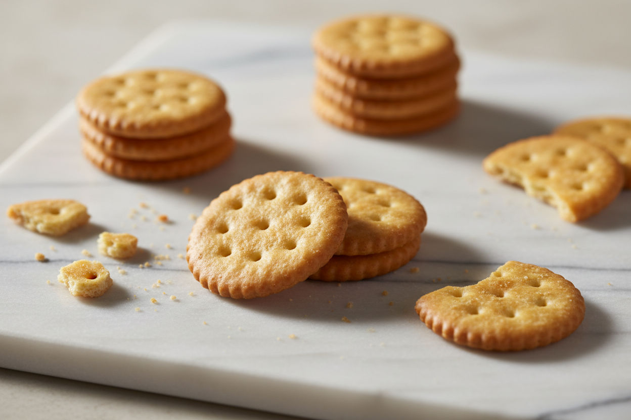 RITZ Fresh Stacks Original Crackers - Party Size, 16 Individually Wrapped Packs (23.7 oz)