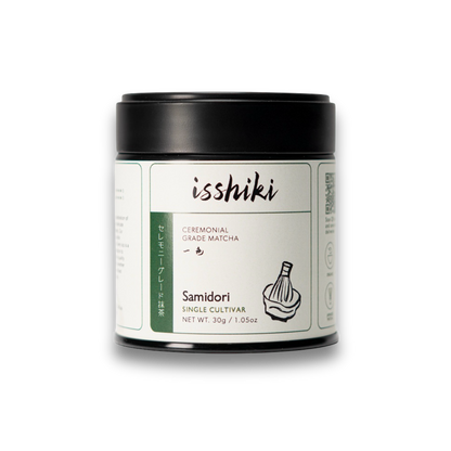 Samidori Single Cultivar Matcha