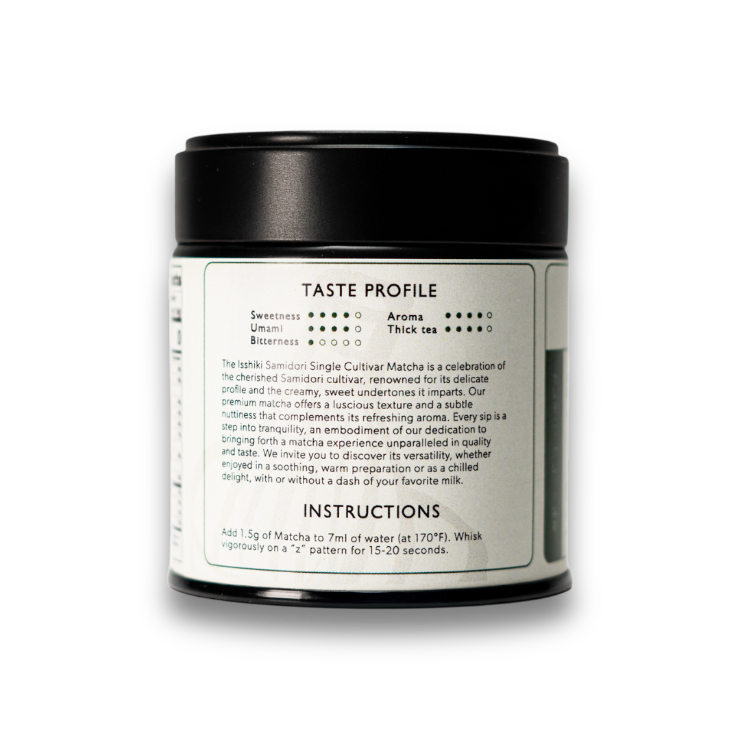 Samidori Single Cultivar Matcha