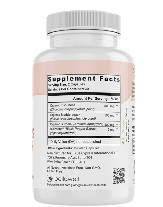 Sea Moss Superfood for Women's Wellness