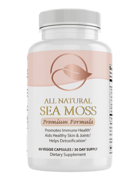 Sea Moss Superfood for Women's Wellness