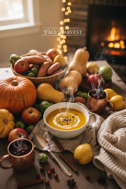 Seasonal Eating Guide - Fall Harvest