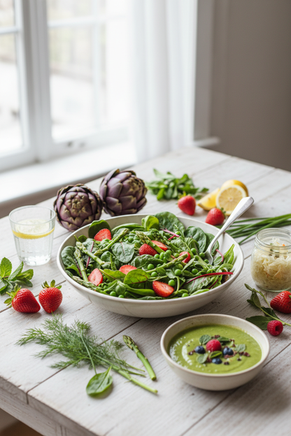 Seasonal Eating Guide - Spring Renewal