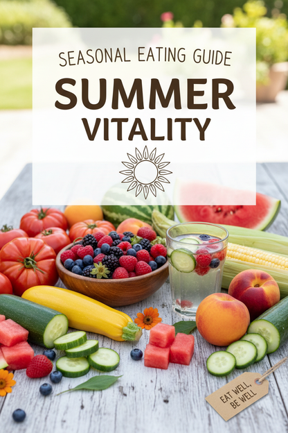 Seasonal Eating Guide - Summer Vitality
