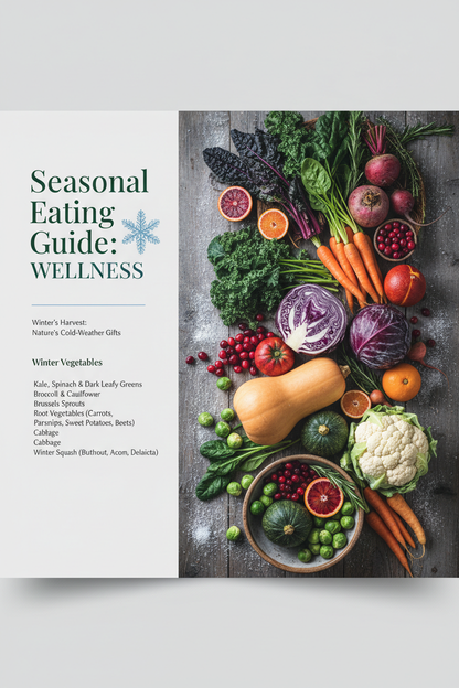 Seasonal Eating Guide - Winter Wellness