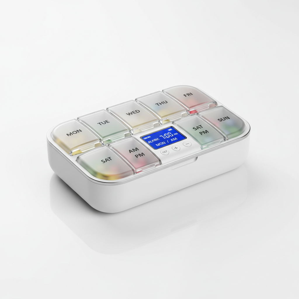 Smart Pill Organizer with Alarm