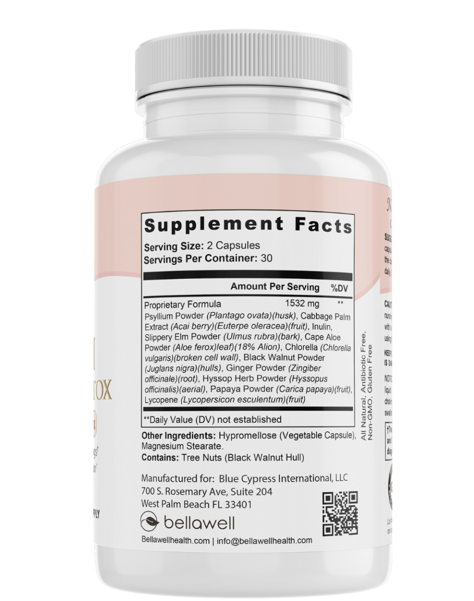 Total Colon Cleanse & Detox by Bellawell