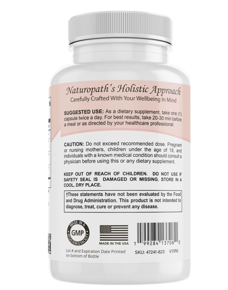 Turmeric & Ginger Formula - by Bellawell