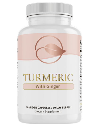 Turmeric & Ginger Formula - by Bellawell