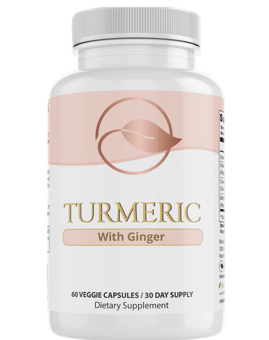Turmeric & Ginger Formula - by Bellawell