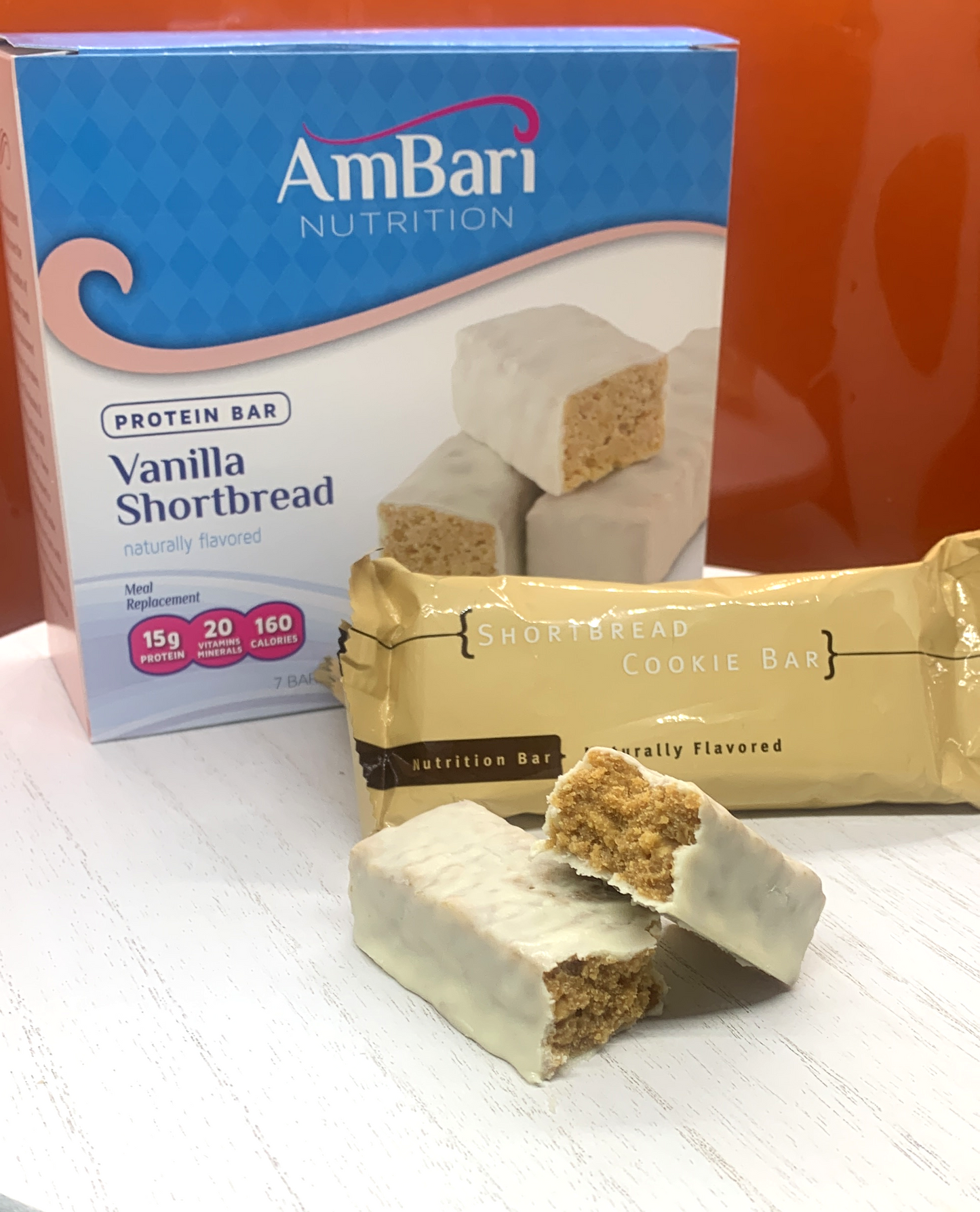 Vanilla Shortbread Bars