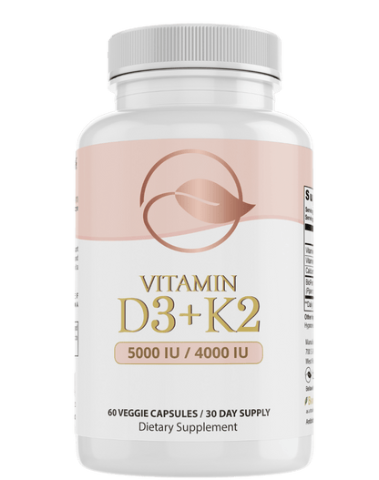 Vitamin D3 & K2 - Sunshine Boost by Bellawell