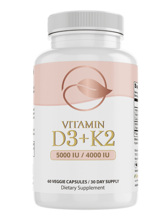 Vitamin D3 & K2 - Sunshine Boost by Bellawell