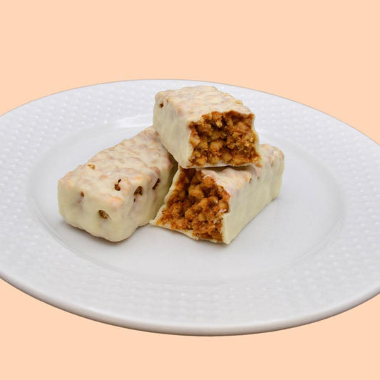 White Chocolate Caramel Bars