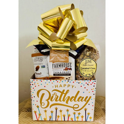Large Happy Birthday Gift Box