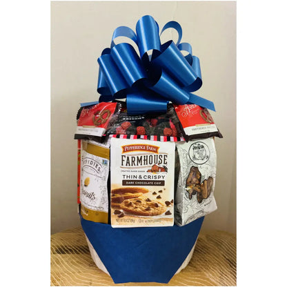 Medium Gourmet Gift Basket  - Corporate, Sympathy & Thank You Gifts