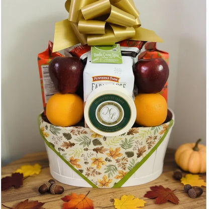 Jenny's Fall Harvest Gift Basket