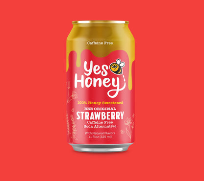 Bee Original Strawberry Soda Alternative