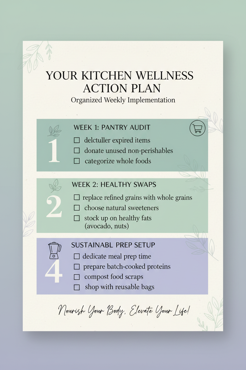 Your Kitchen Wellness Action Plan