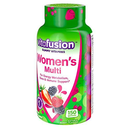 Vitafusion Women's Gummy Vitamins - NutritionAdvice