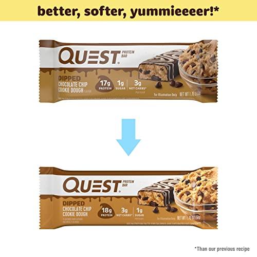 Quest Nutrition Birthday Cake Protein Bars - NutritionAdvice