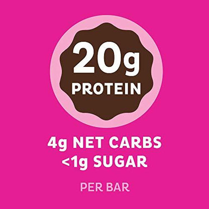 Quest Nutrition Birthday Cake Protein Bars - NutritionAdvice